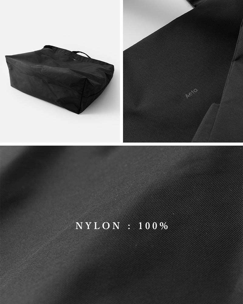 Aeta アエタ ショルダー トートバッグ Lサイズ “SHOULDER TOTE L” ny17