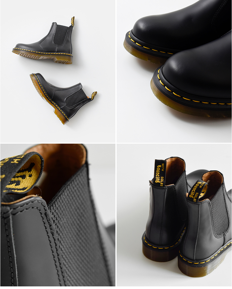 DrMartens ドクターマーチン スムース レザー サイドゴア ブーツ “2976