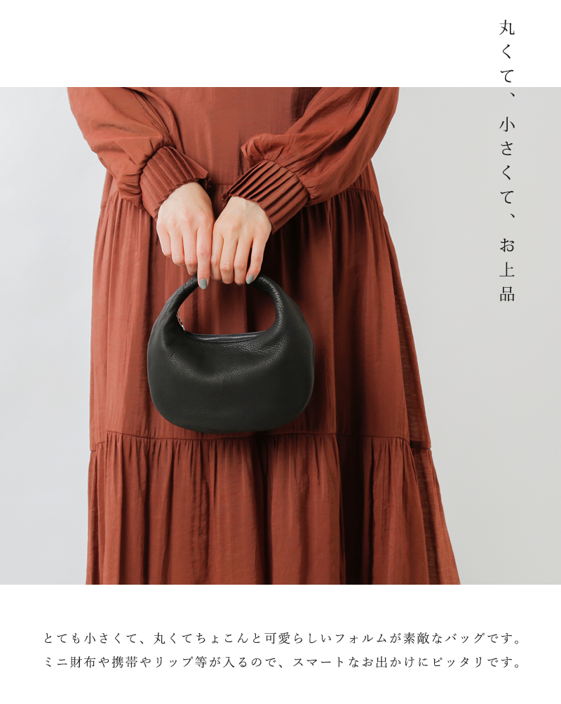 Aeta アエタ ディアレザー ワンショルダーバッグ “ONE SHOULDER S