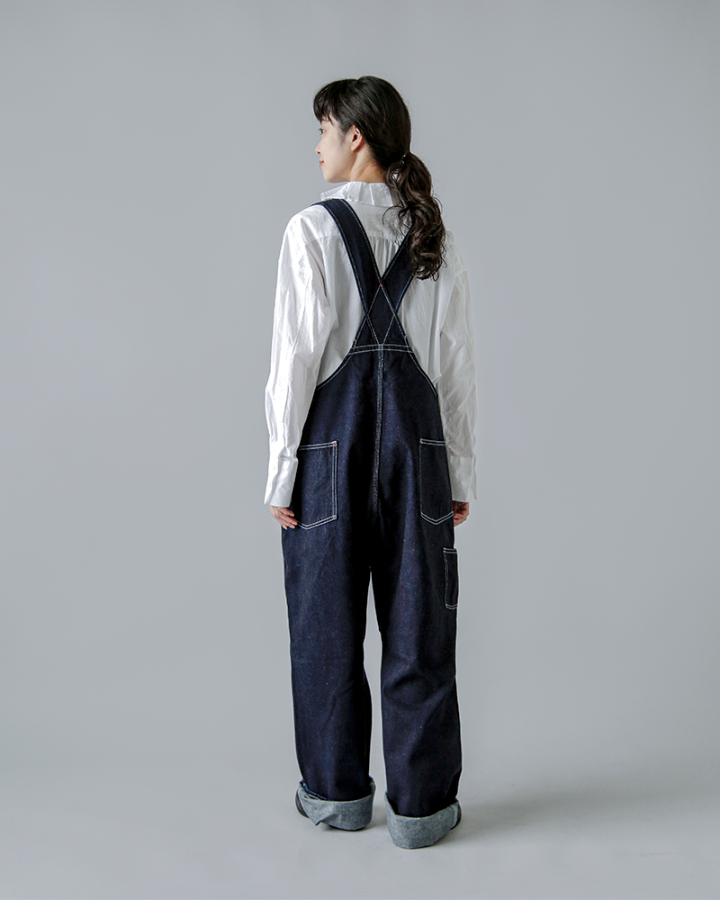 LENO リノ セルヴィッチデニム オーバーオール leno-pt005-008-hm