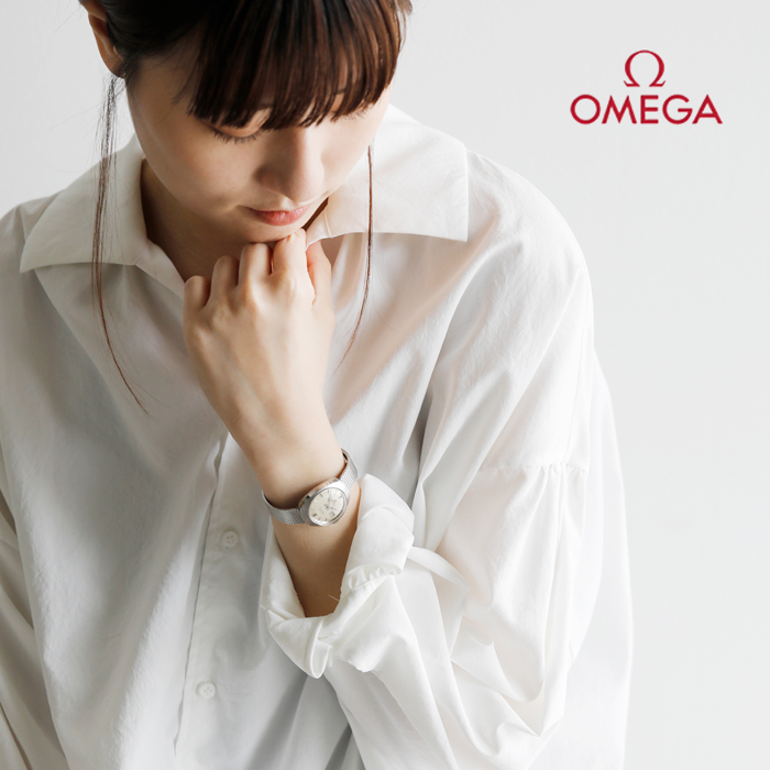 OMEGA オメガ ステンレス ヴィンテージ ウォッチ ks-331-873-ms