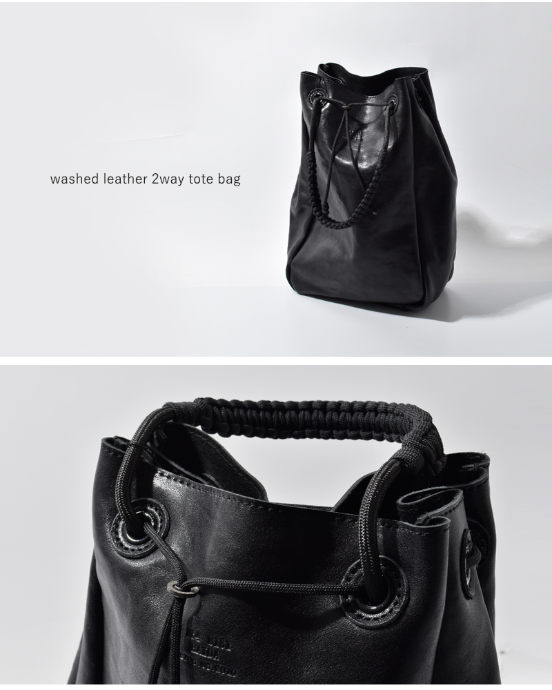 HAIDA ハイダ ウォッシュドレザー 2way トートバッグ “TANKER M” 5c