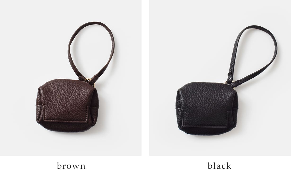 anuke アンヌーク エコレザー ウエスト ミニ ポーチ “Ecoleather Waist