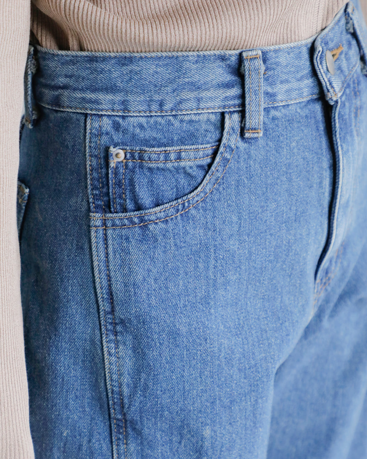 anuke アンヌーク パネル ルーズ デニム パンツ “Panel Loose Denim