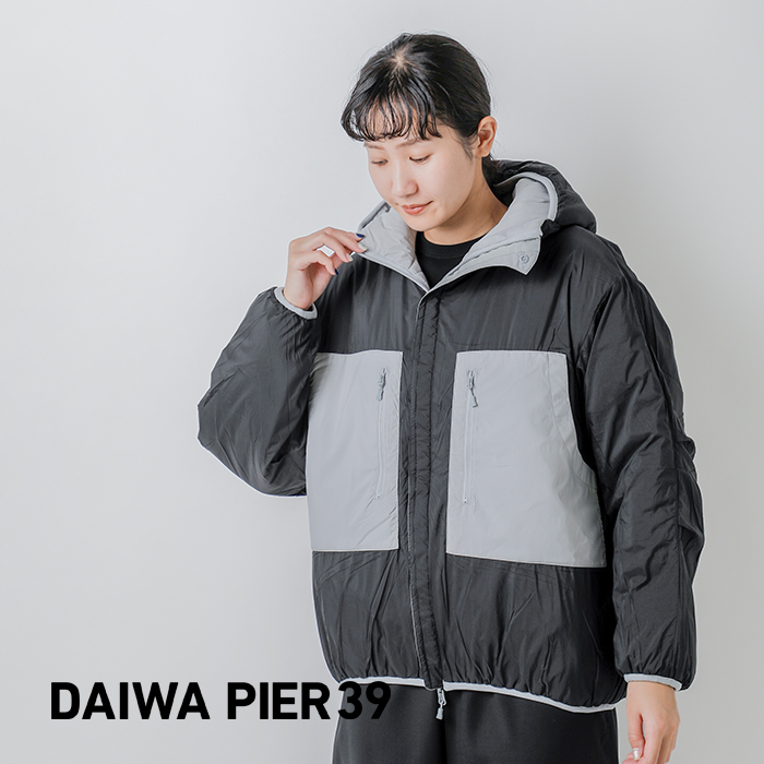 DAIWA PIER39 ダイワピア39 リバーシブル クライマーズ 中綿