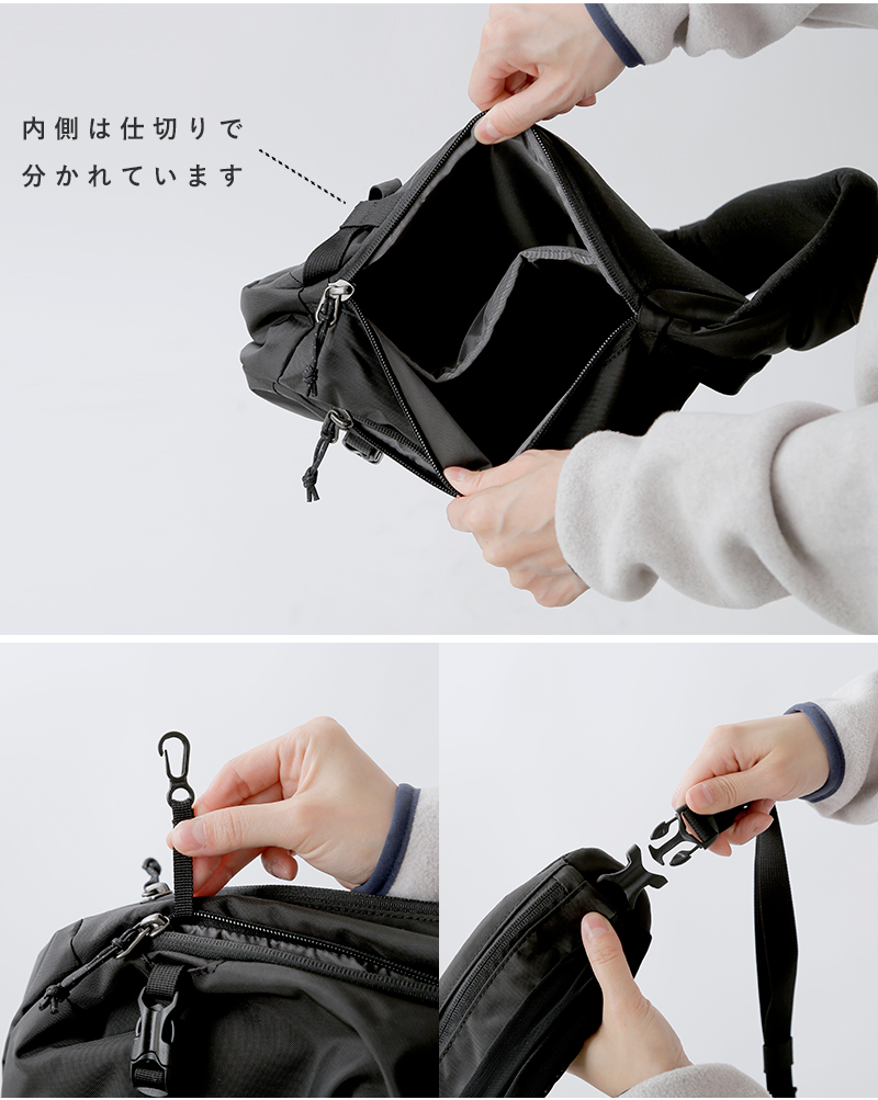 patagonia パタゴニア アトム スリング 8L ショルダーバッグ “Atom