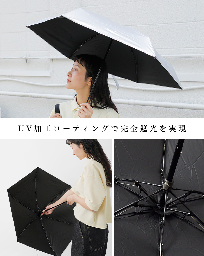 ReKNOT リノット 晴雨兼用 コンパクト 折りたたみ傘 “U/L SUNBLOCK