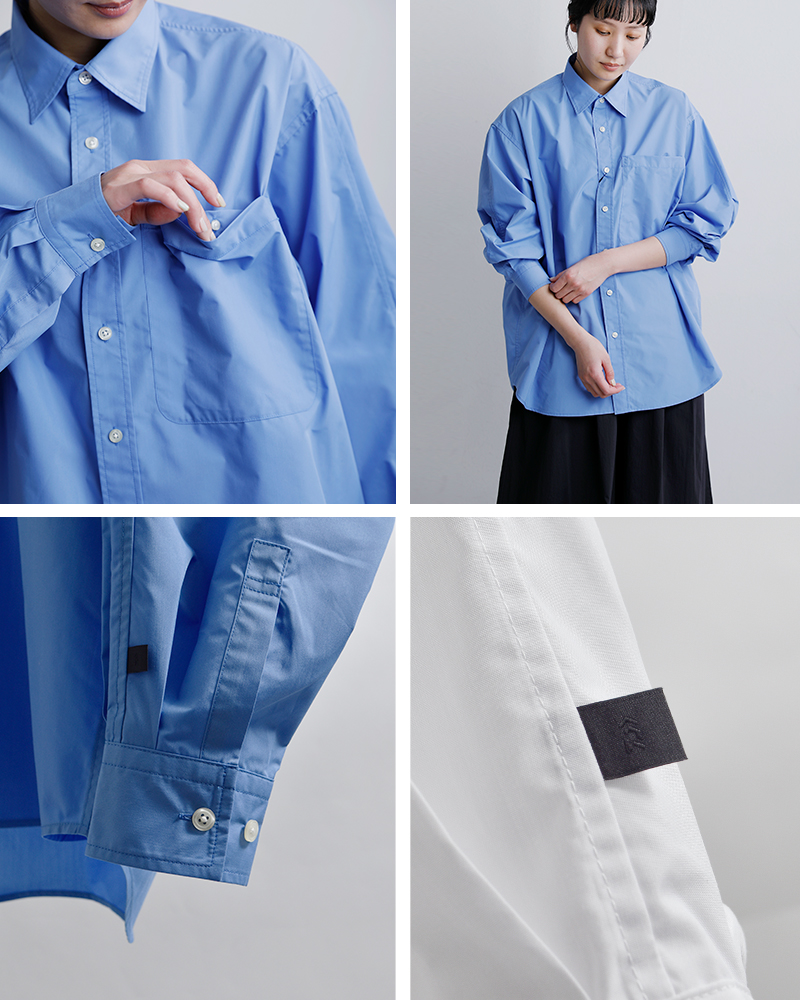 DAIWA PIER39 ダイワピア39 テック レギュラーカラー 長袖シャツ Ws