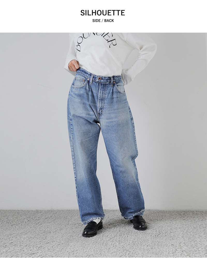 CHANGES チェンジーズ リメイク デニムパンツ ch4106 レディース