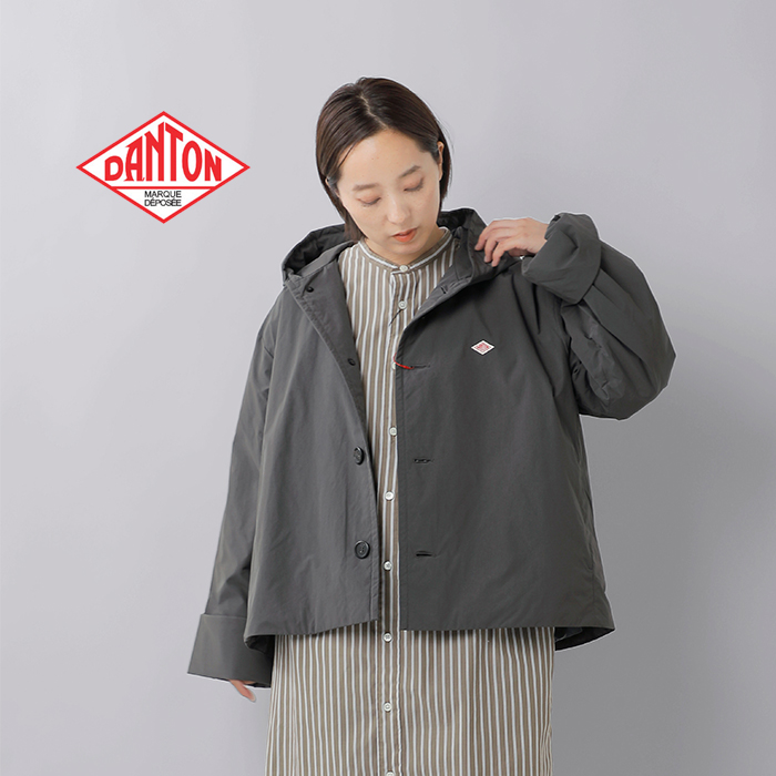 DANTON ダントン インサレーション ピーチタフタ フーデッド