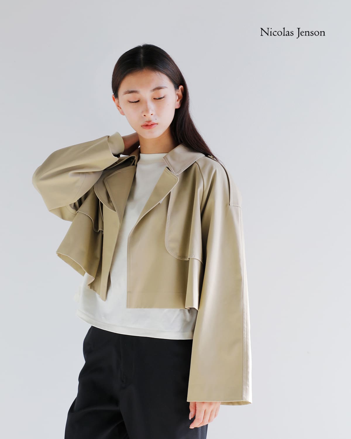 Nicolas Jenson ニコラジェンソン ハイツイストコットン ショート