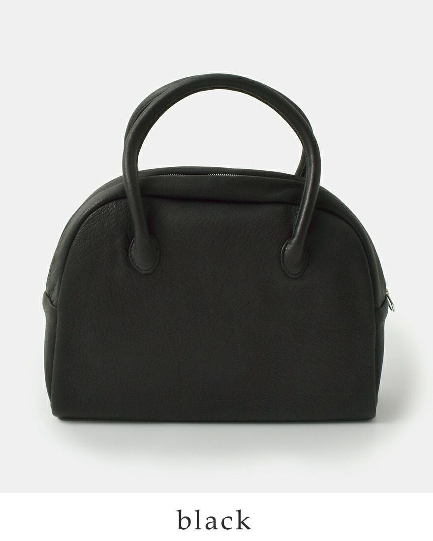 Aeta アエタ ディアレザー ボストン バッグ Sサイズ “DEER” da25-mt