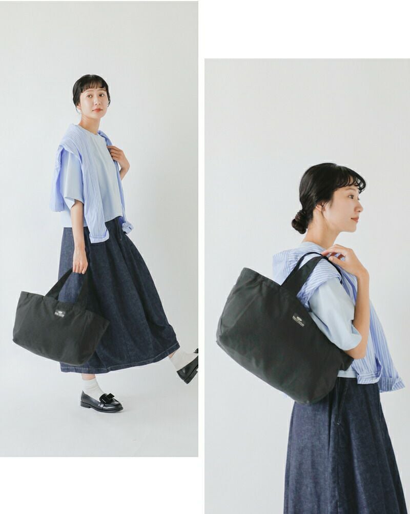 BAG'n'NOUN バッグンナウン オックスフォード ファスナー付き トート