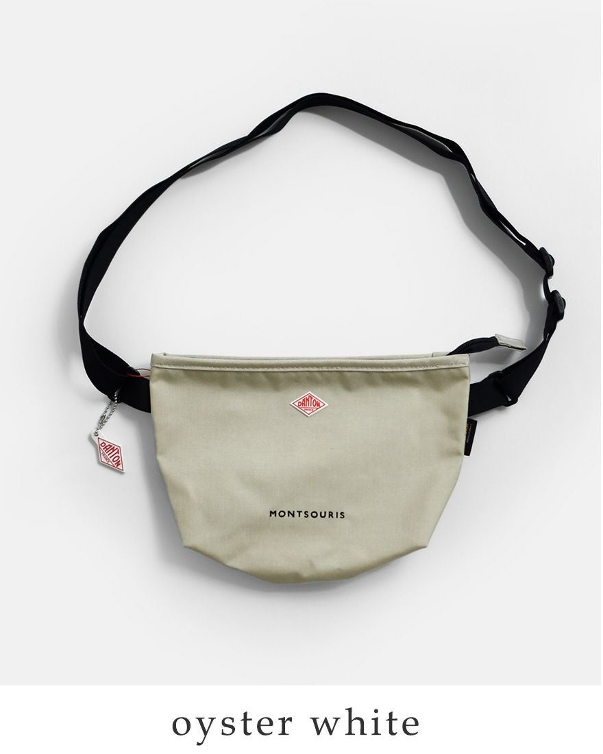 DANTON ダントン コーデュラ キャンバス ショルダーバッグ “MONTSOURIS