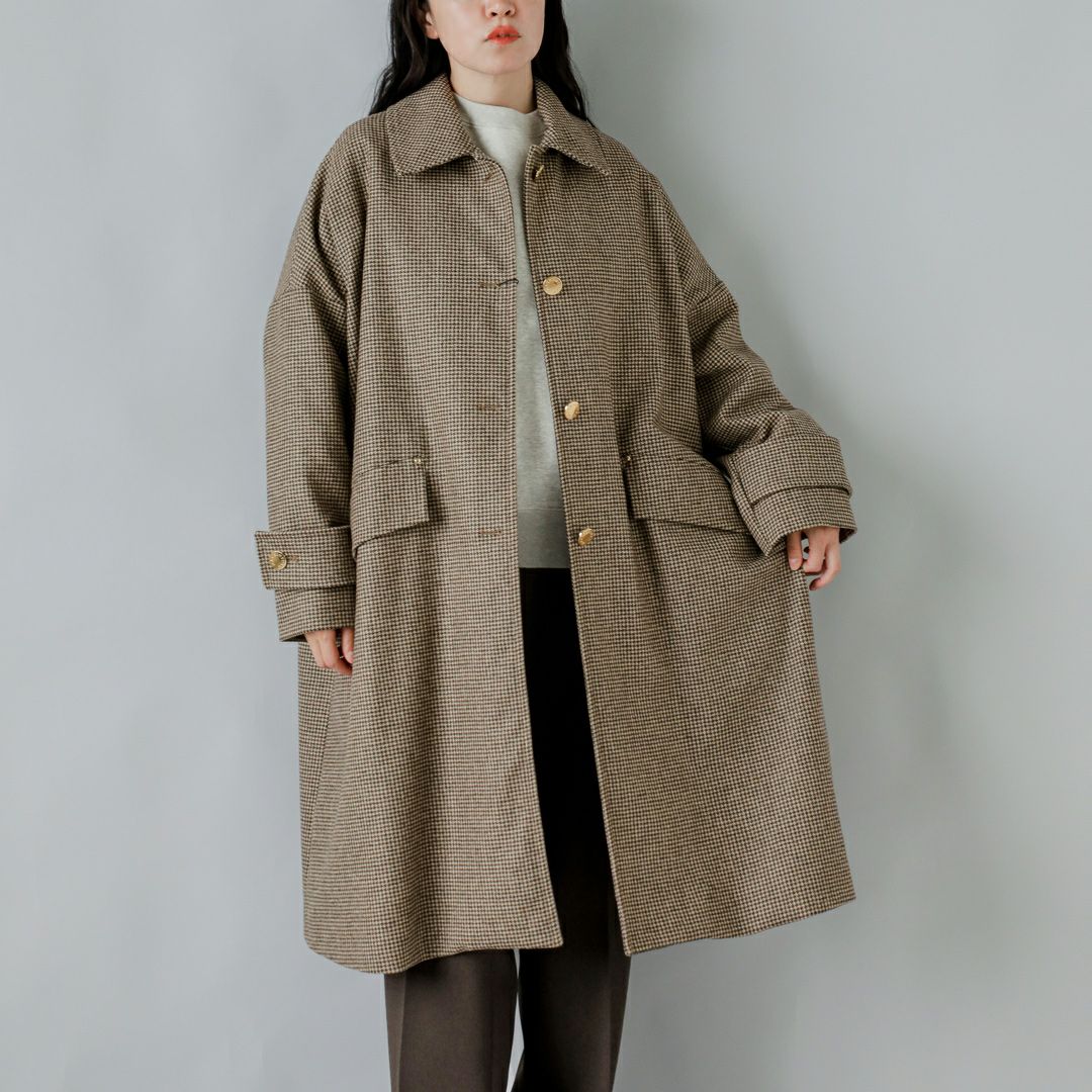 30%OFF】MACKINTOSH マッキントッシュ ウール ハンビー メタルボタン