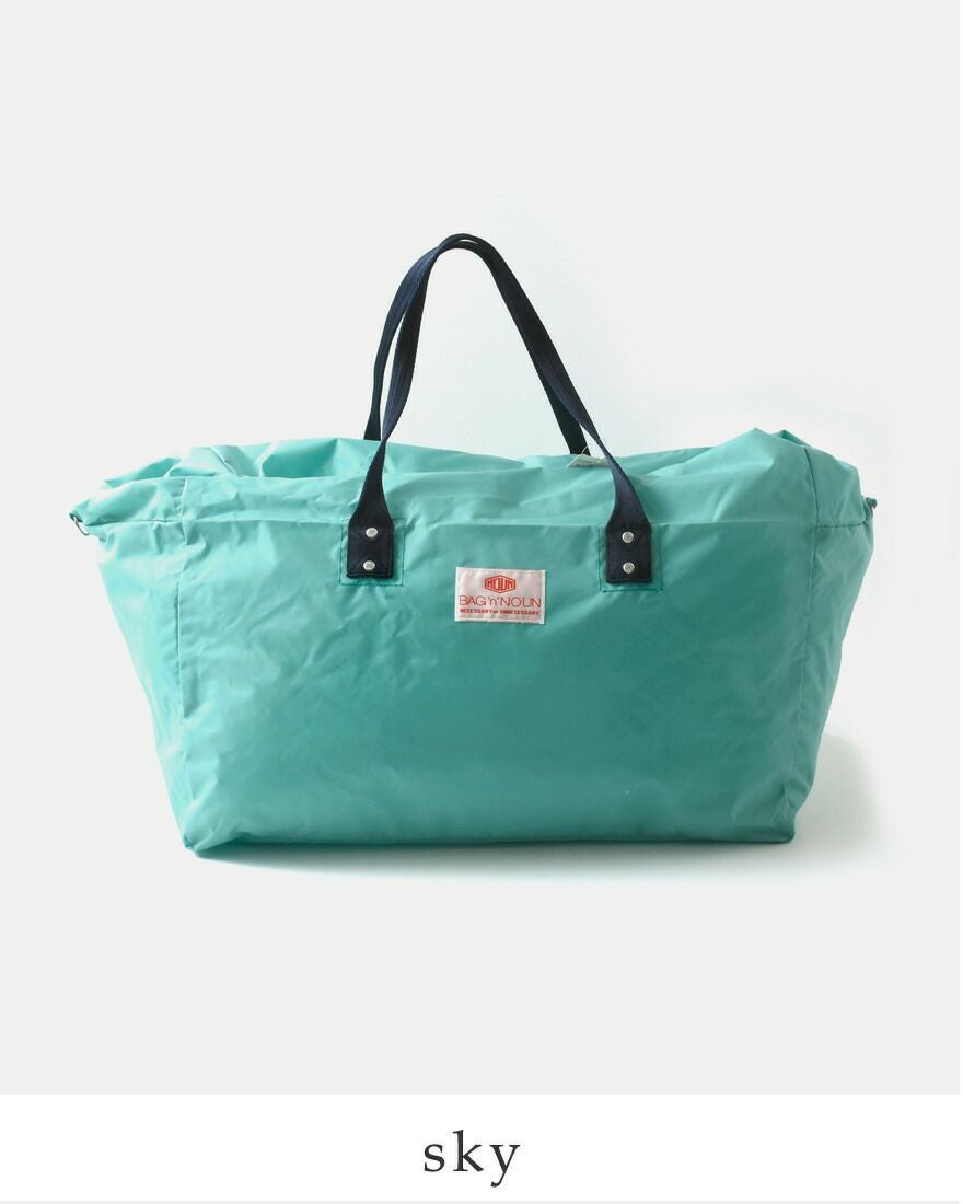 BAG'n'NOUN バッグンナウン ナイロン ボストン バッグ “NYLON MUFFIN