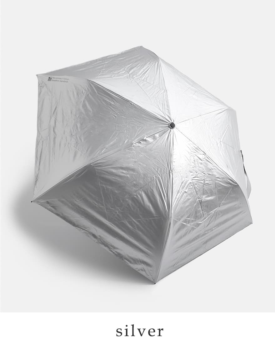 ReKNOT リノット 晴雨兼用 超軽量 折りたたみ傘 “U/L SUNBLOCK