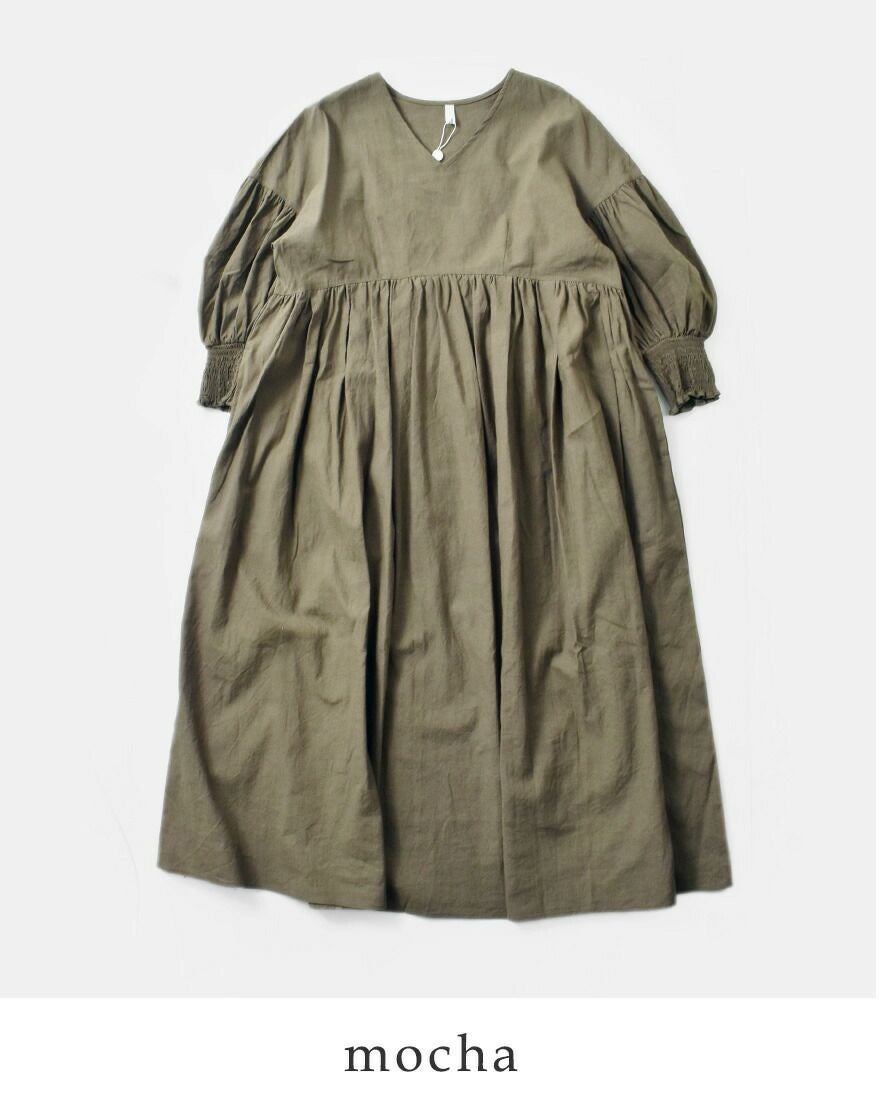 universal tissu ユニヴァーサルティシュ トリプルワッシャー Vネック