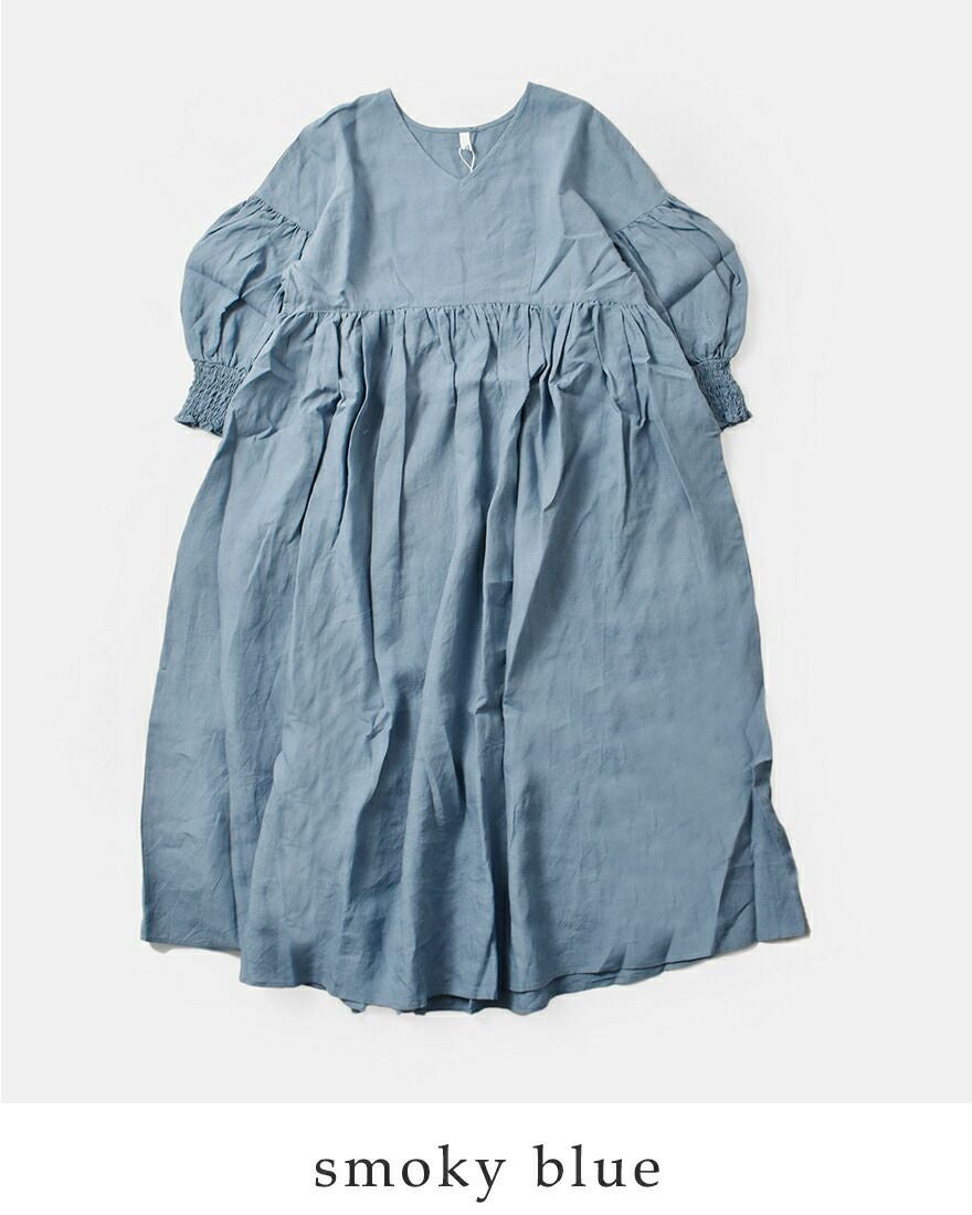 universal tissu ユニヴァーサルティシュ トリプルワッシャー Vネック