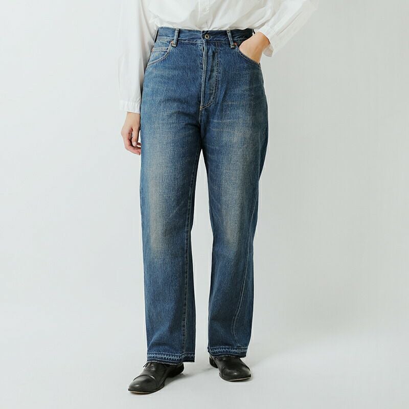 chimala チマラ セルビッチ デニム モンロー カット パンツ cs40-wp04