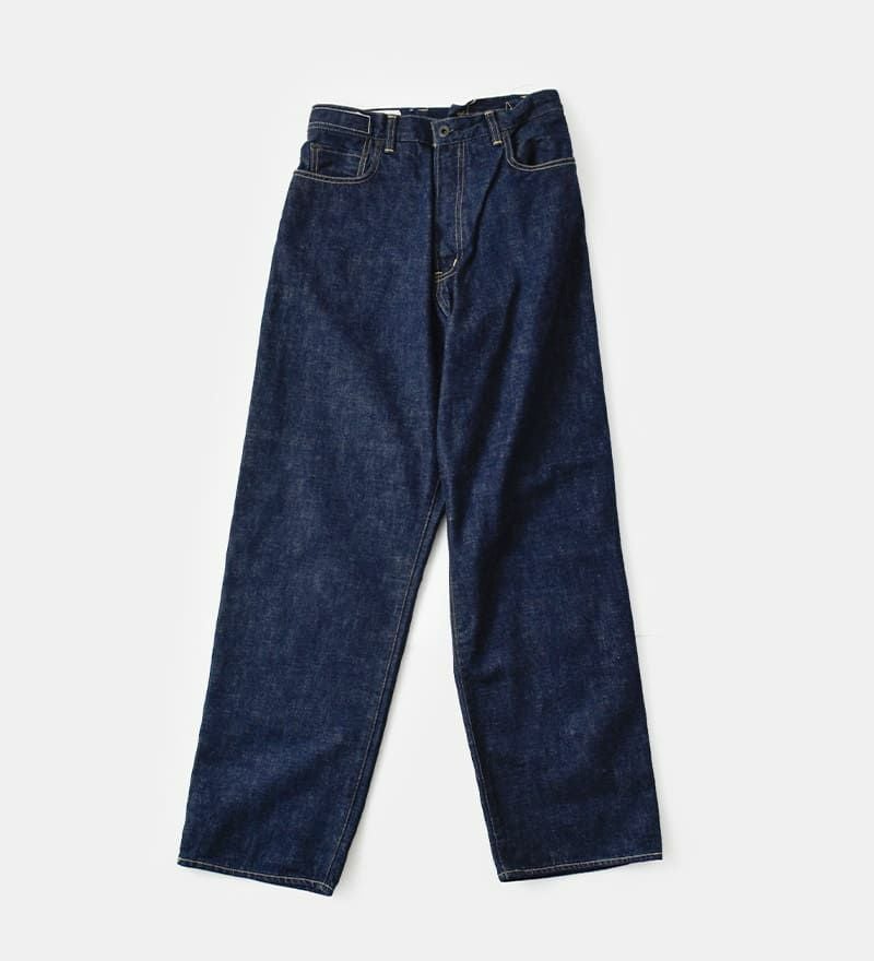 KURO クロ セルビッチ クロス デニム パンツ “SELVEDGE CROSS DENIM