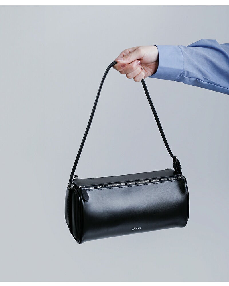 YAHKI ヤーキ ソフトダブルフェイスレザー ハンドバッグ yh-788