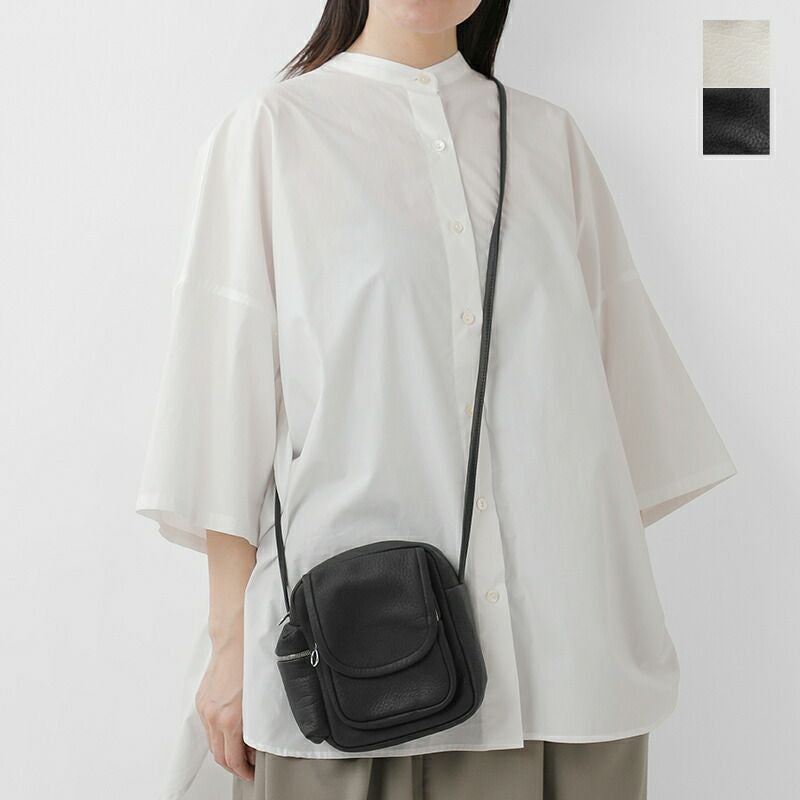 Aeta アエタ ディアレザー ショルダー ポーチ “SHOULDER POUCH” da05
