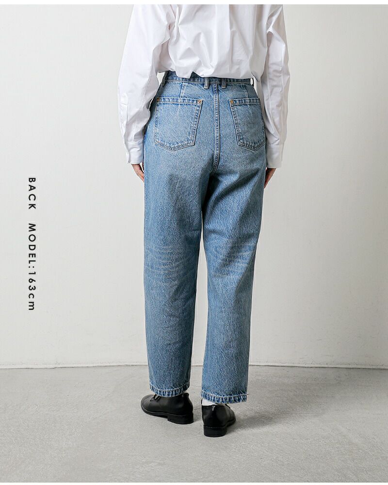 Shinzone シンゾーン ニュー キャロット デニム パンツ “NEW CARROT