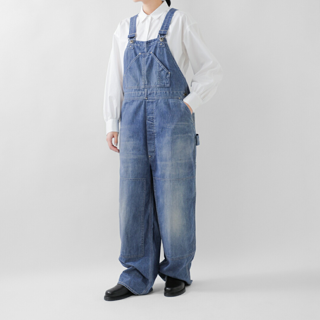 chimala チマラ 12oz ウエスト アジャスタブル デニム パンツ cs39