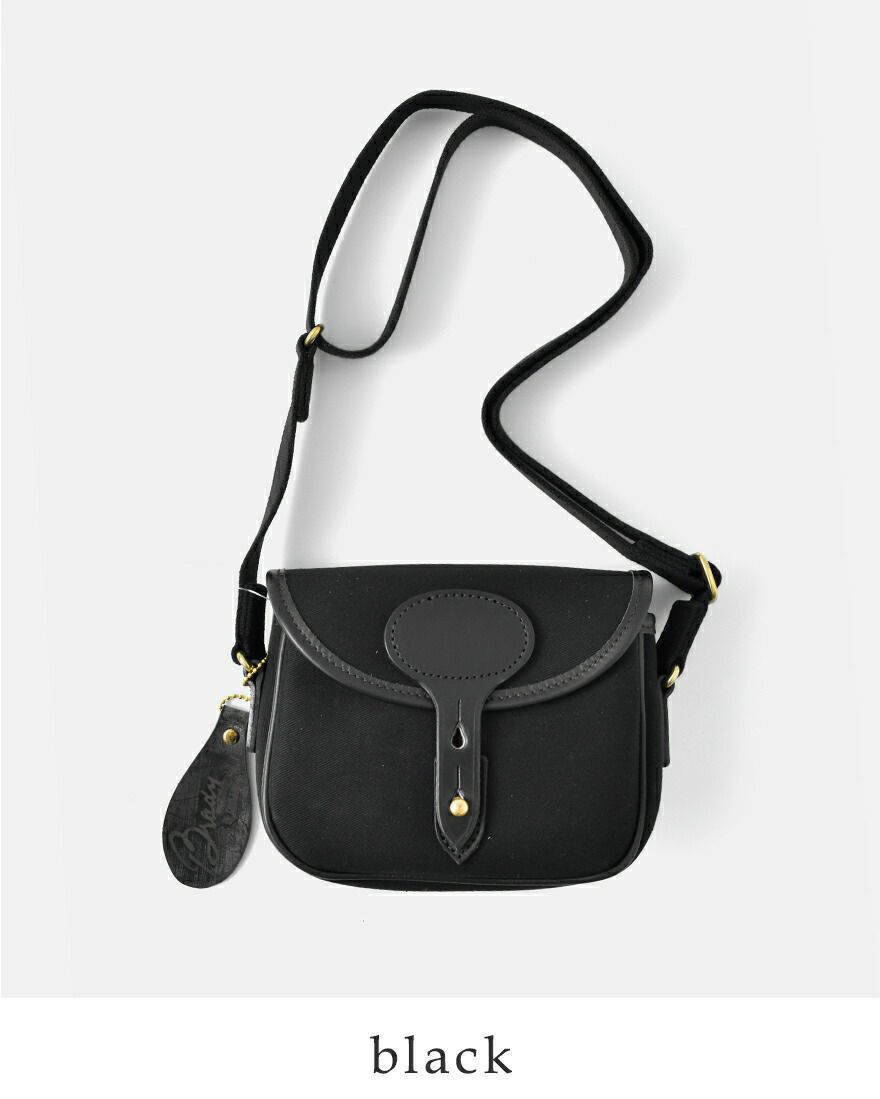 Brady ブレディ ツイル ミニ ショルダーバッグ “COLNE MINI” colne