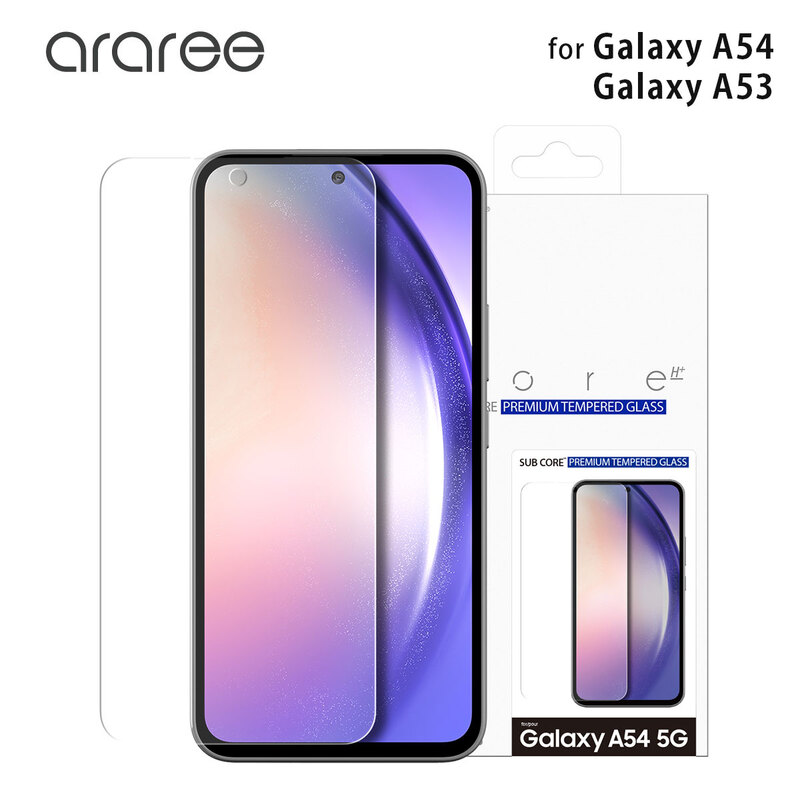 強化ガラスフィルム SUB CORE【Galaxy A54 / A53】 - 【公式サイト