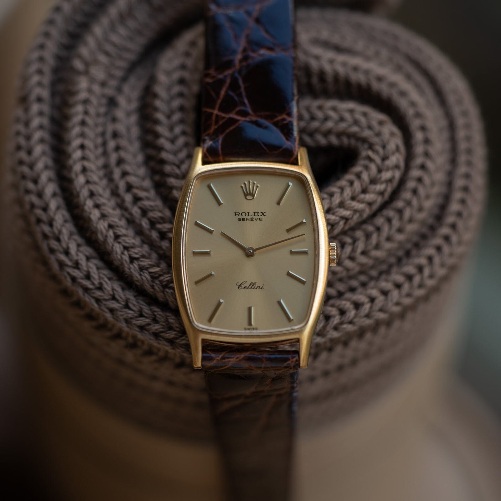 ロレックス チェリーニ Ref.3807 シャンパンダイアル | ARBITRO