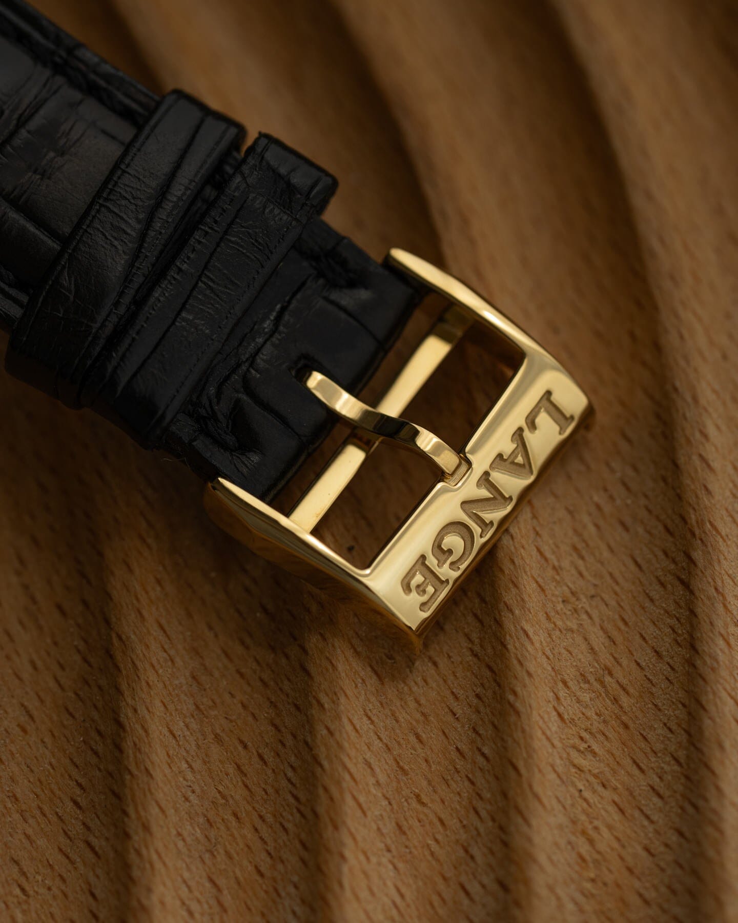 A.ランゲ&ゾーネ サクソニア 105.022 YG 箱保証書付き | ARBITRO