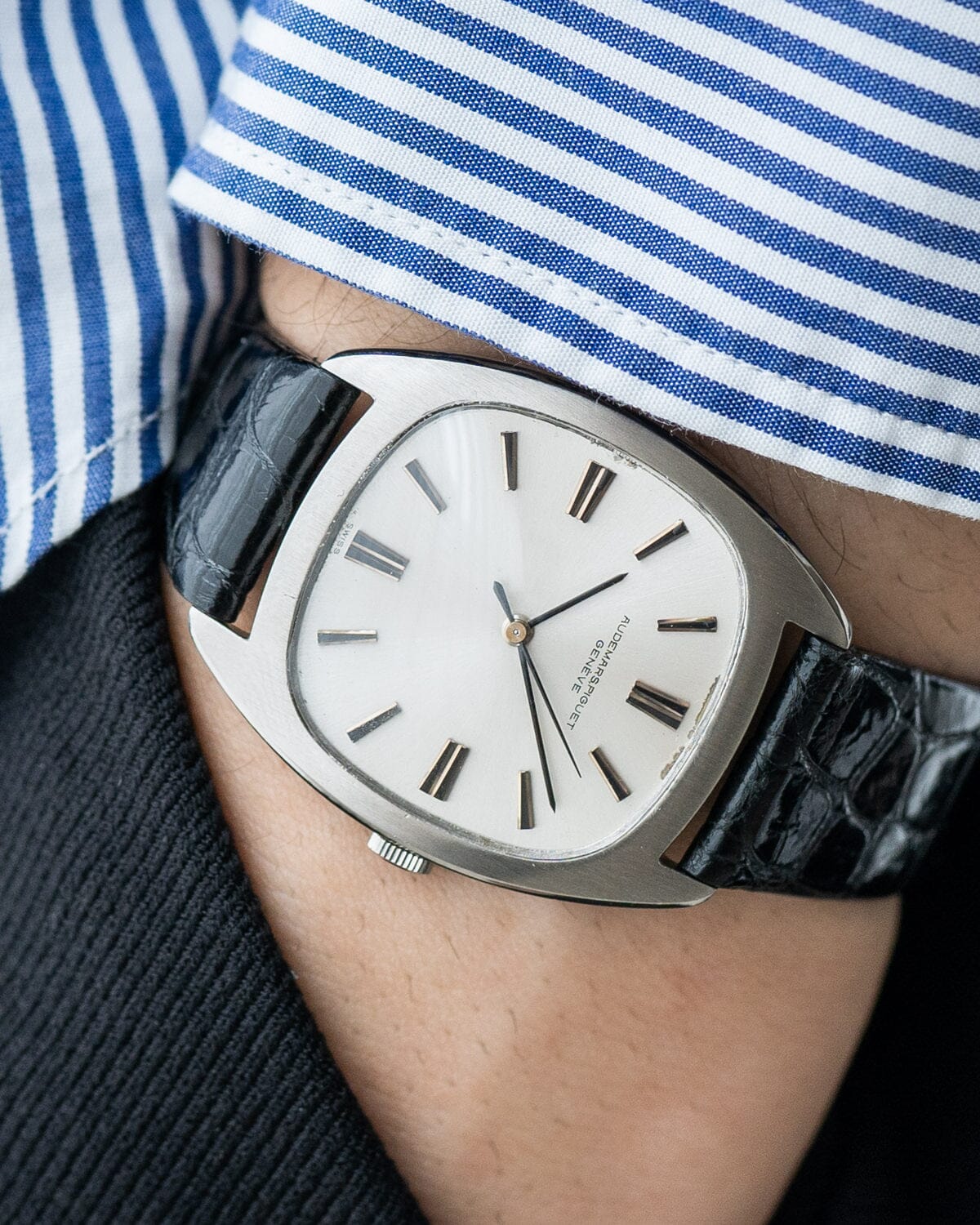 オーデマ ピゲ トノー 5369 SS シルバーダイアル 手巻き 1960年代製