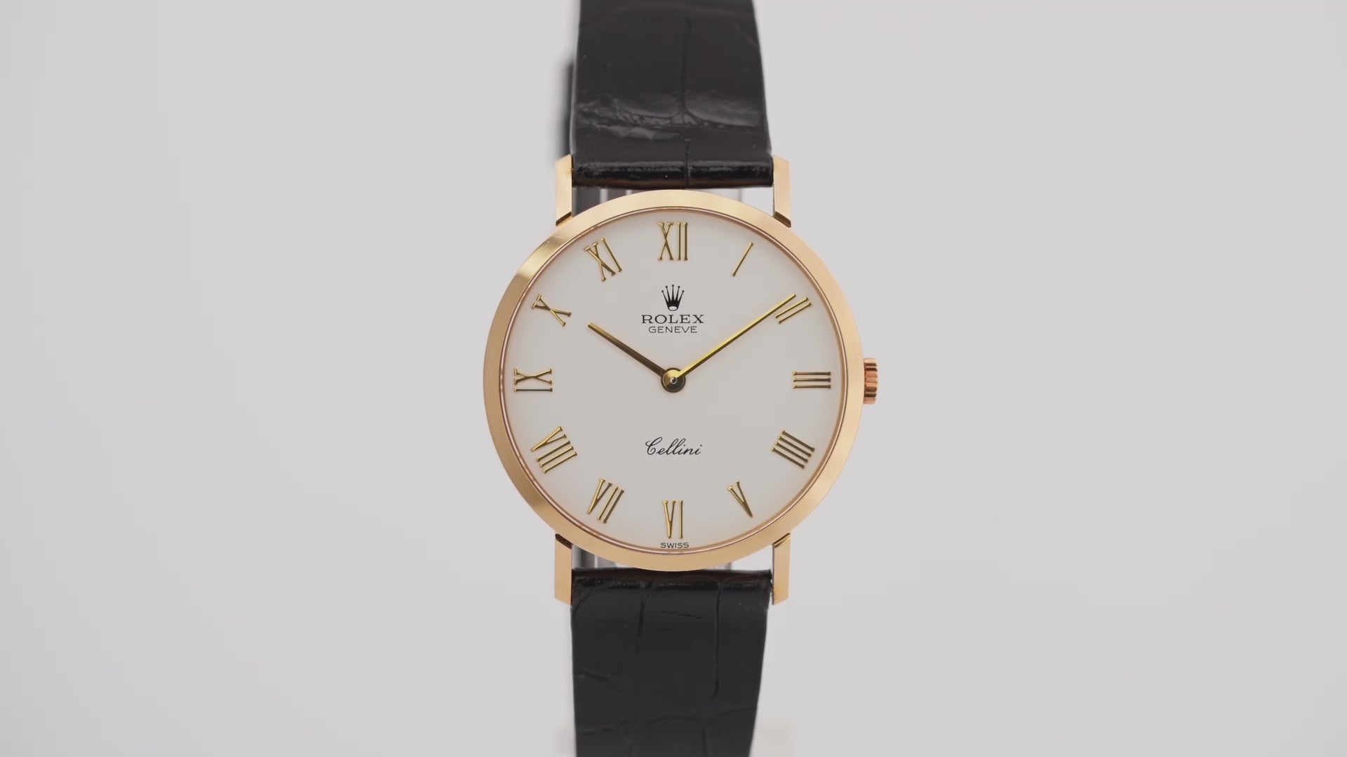 ロレックス チェリーニ 4112 YG ホワイトローマン フルセット | ARBITRO