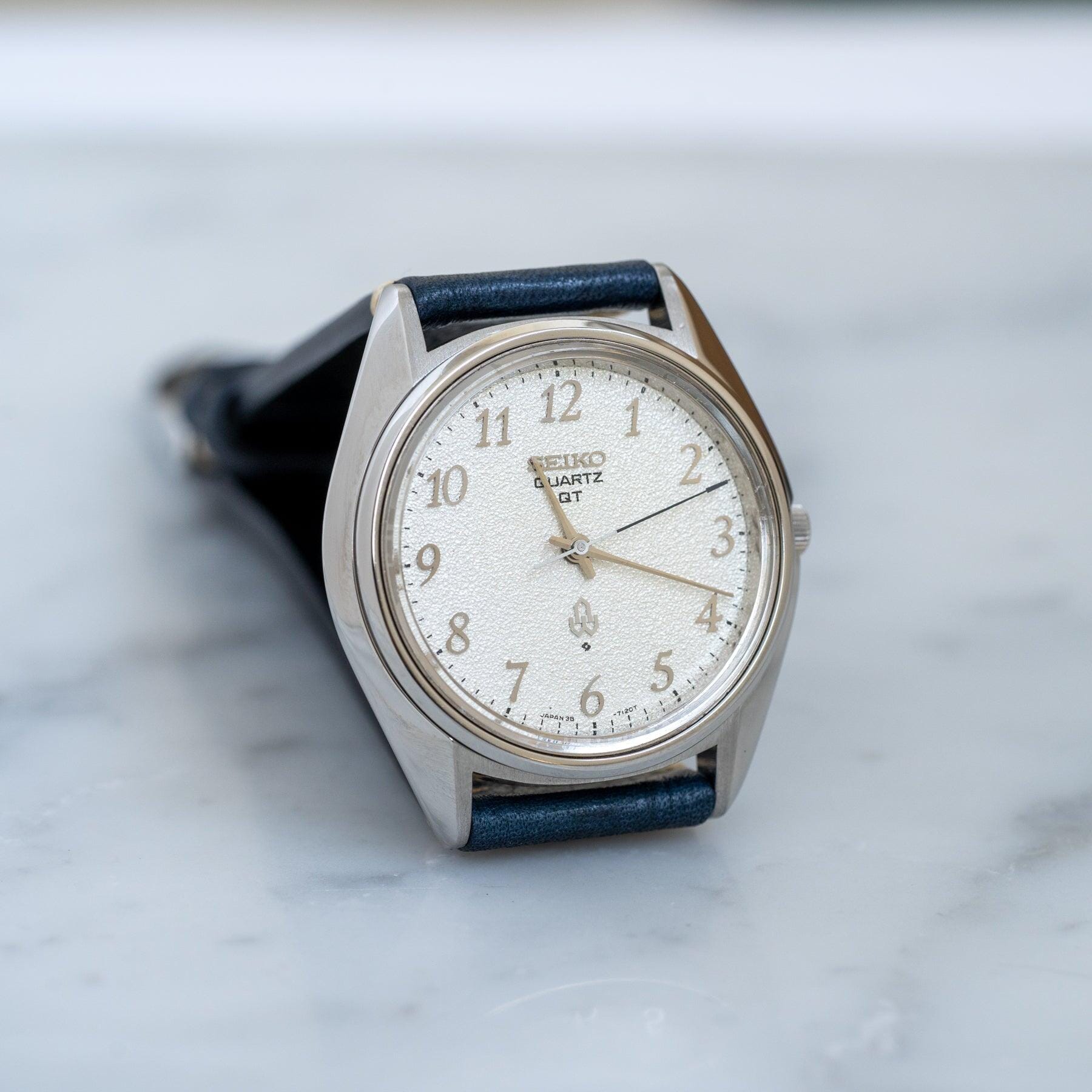 セイコー クォーツ QT 38-7030 ダイアモンドダスト / SEIKO QUARTZ QT