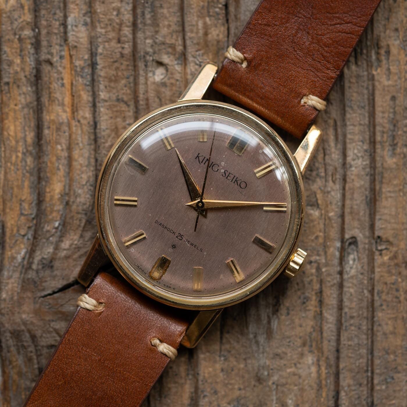 キングセイコー ファースト 初期型 / KING SEIKO 1st J14102 1960s