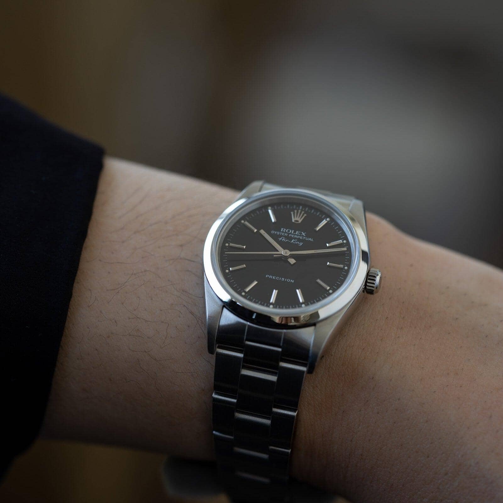 ロレックス エアキング 14000 ブラック 1990年代 / ROLEX Air-King