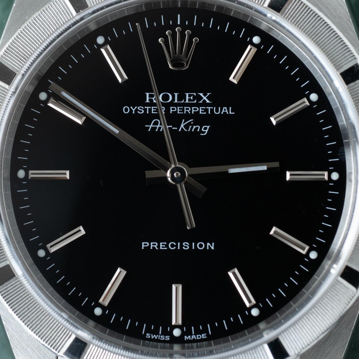 ロレックス エアキング 14010M / ROLEX Air-King 14010M Cal.3130