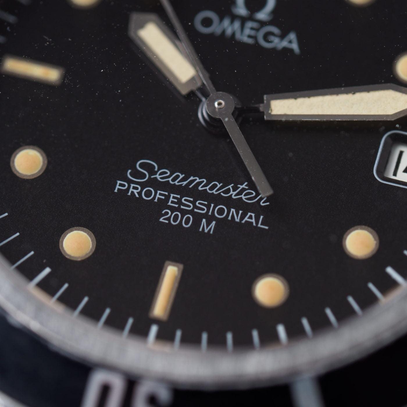 オメガ シーマスター 200 プレボンド 90年代 / OMEGA Seamaster 200