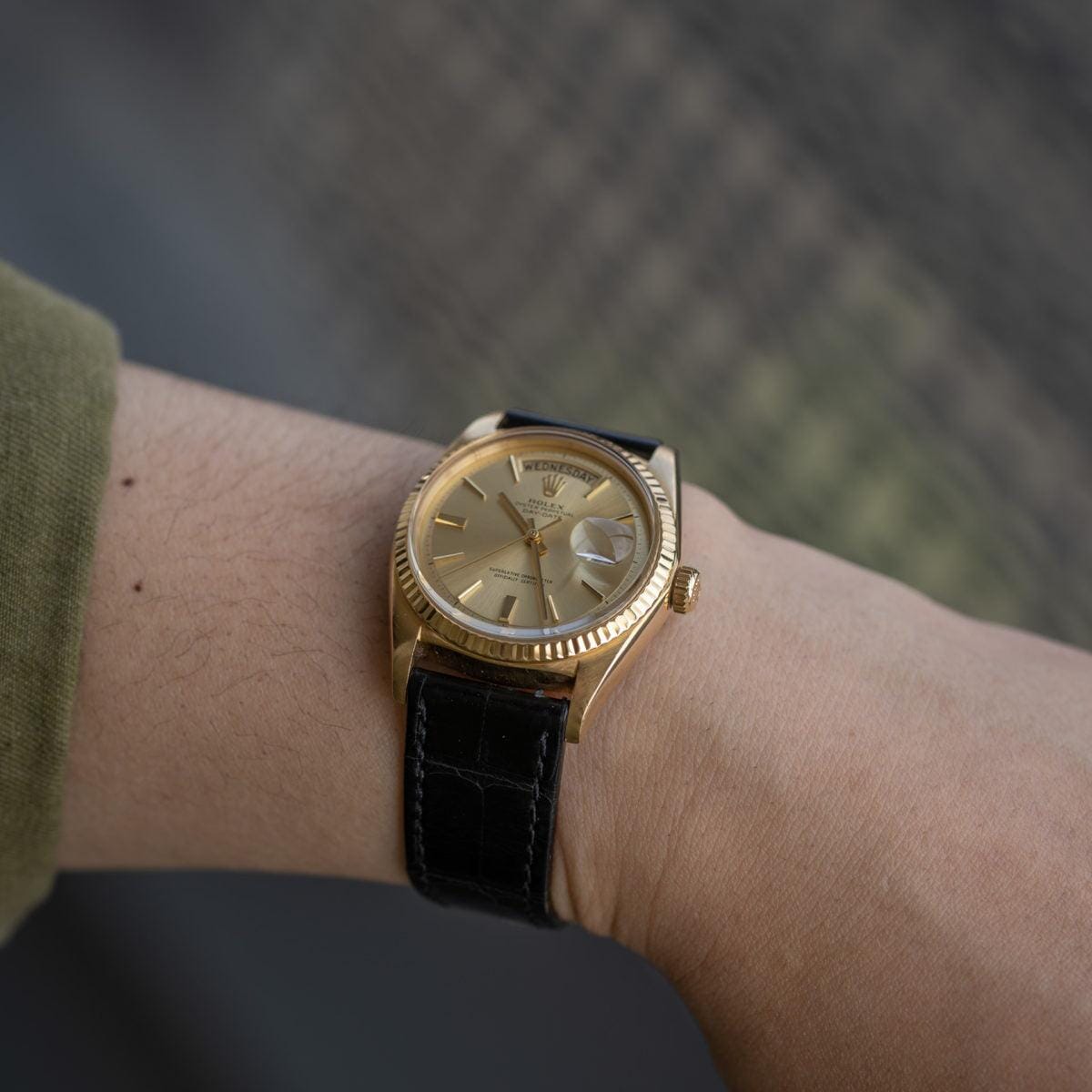 ロレックス デイデイト 1803 YG 18金無垢 / ROLEX Day Date 1803/8