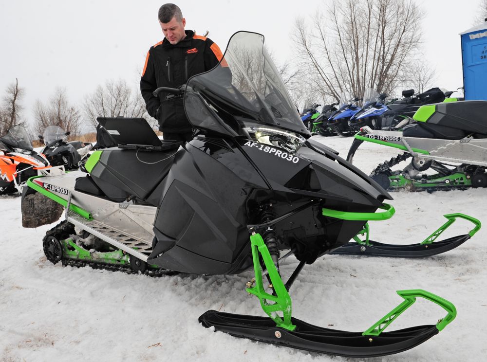Everything You Wanted to know about the Arctic Cat C-TEC2 8000