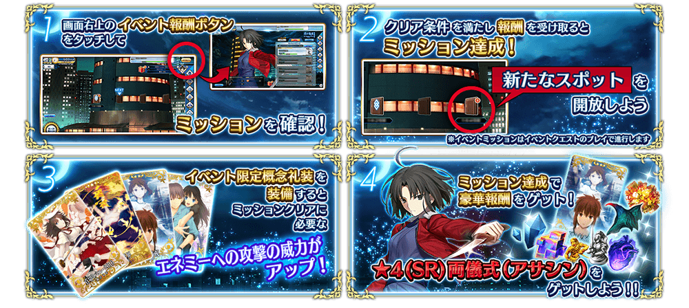 終了】コラボレーションイベント「復刻版:空の境界/the Garden of