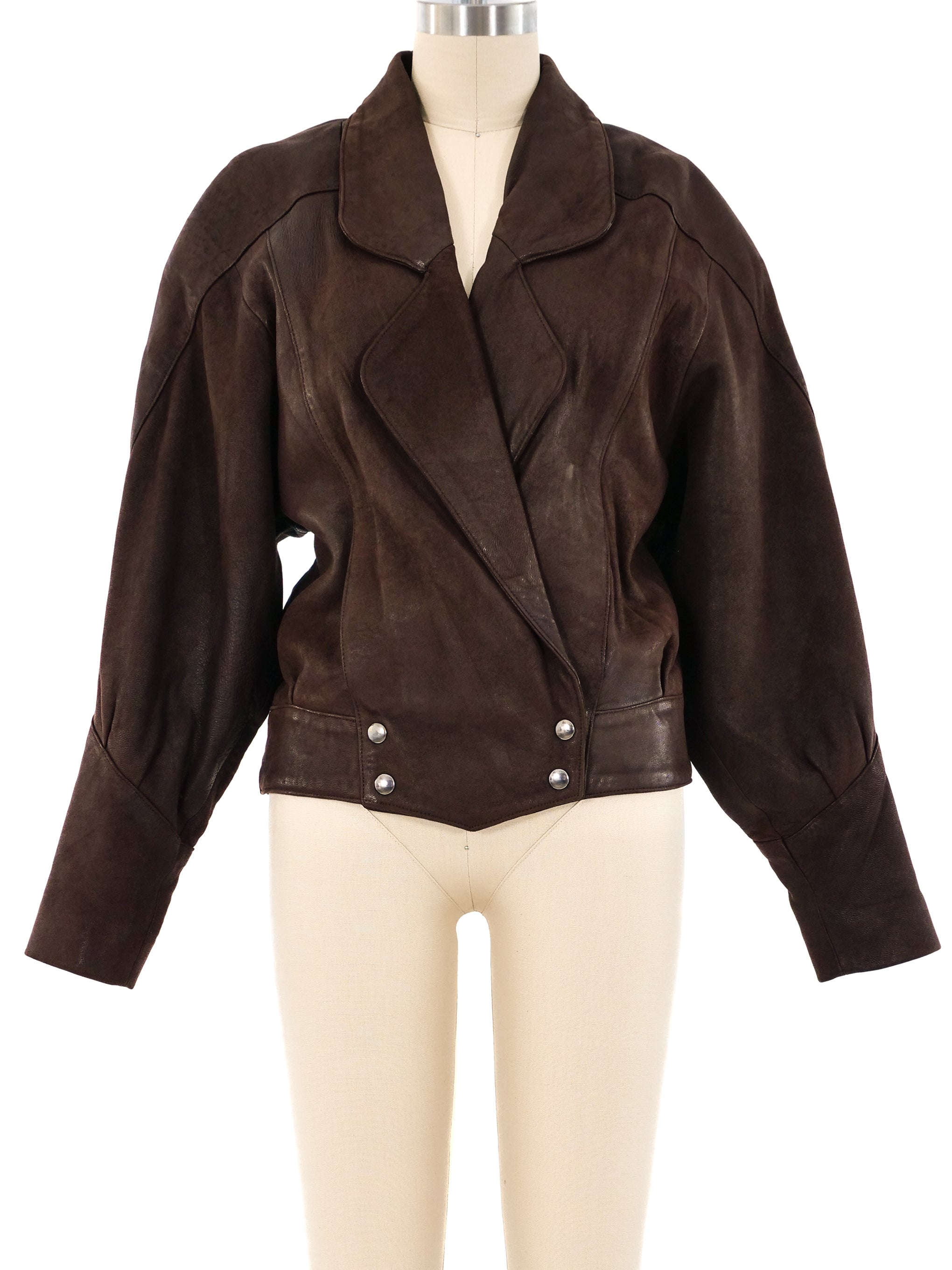 Christian Dior Leather Bomber Jacket