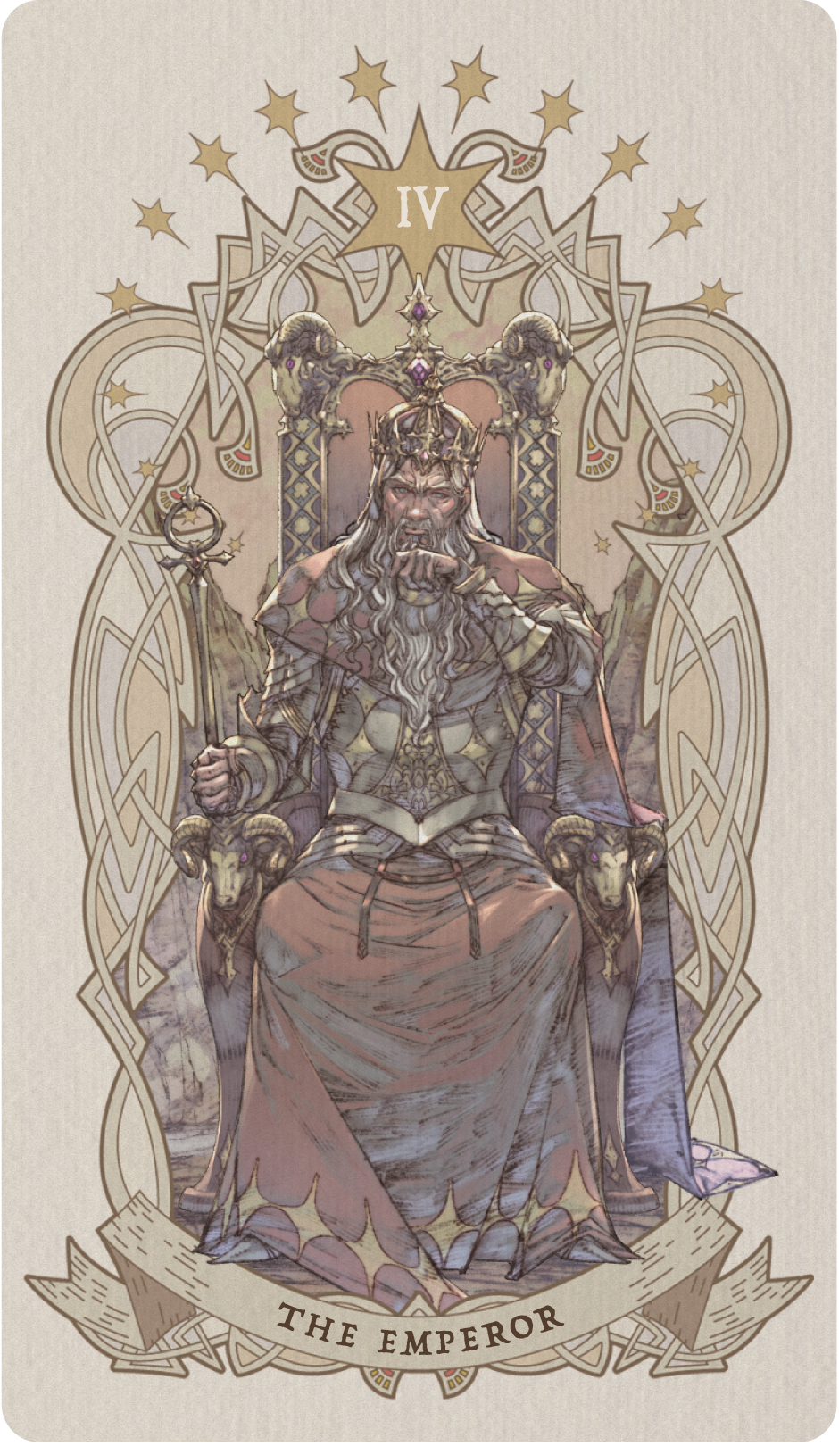 村瀬歩×風間雷太 村瀬歩監修オリジナルタロットカード「Wreath of