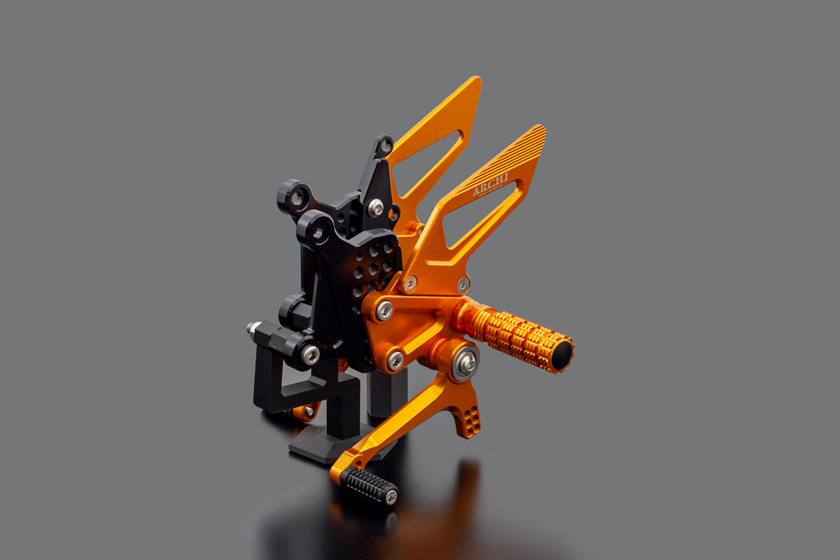 ≪KAWASAKI Ninja ZX-25Rカスタムパーツの開発≫ | 開発情報 | ARCHI