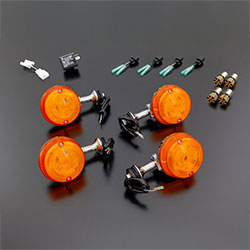 Z2タイプLEDウィンカーセット ショートステー<br>スライトリア