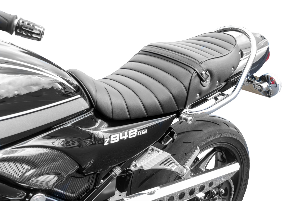 ≪Z900RS専用ARCHIシート5種を比較。理想のスタイルを選ぶためのガイド