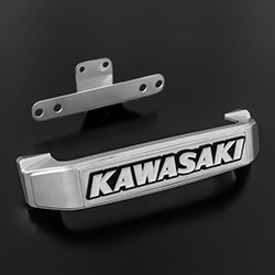 BIGステムエンブレム＆ステーセット<br>KAWASAKI大文字 | 製品紹介 | ARCHI