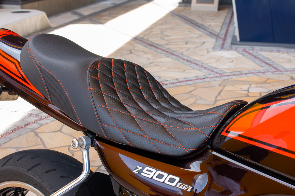 ≪Z900RS専用ARCHIシート5種を比較。理想のスタイルを選ぶためのガイド